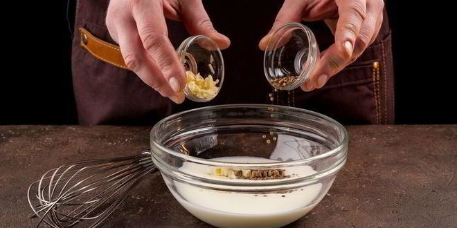 Рецепт веррины с форелью и кукурузой