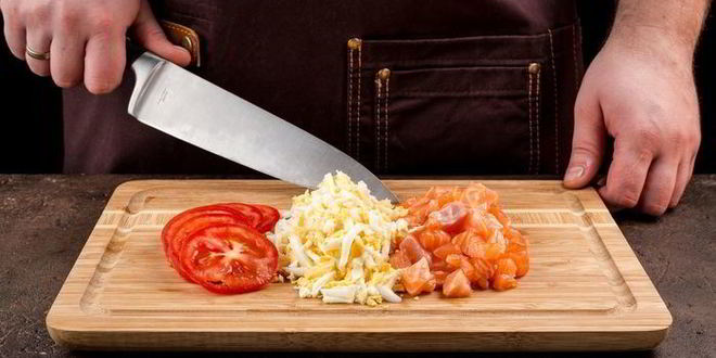 Рецепт веррины с форелью и кукурузой