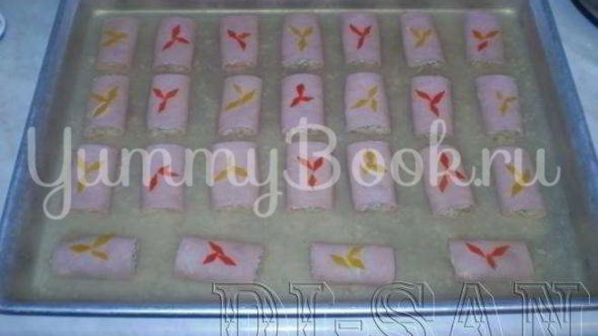 Рецепт Витки ветчинные заливные