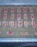 Витки ветчинные заливные