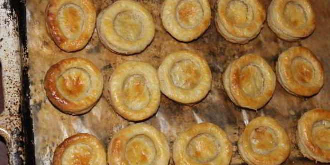 Рецепт волованы с икрой