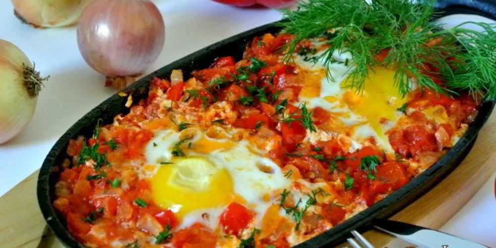 Как приготовить шакшука