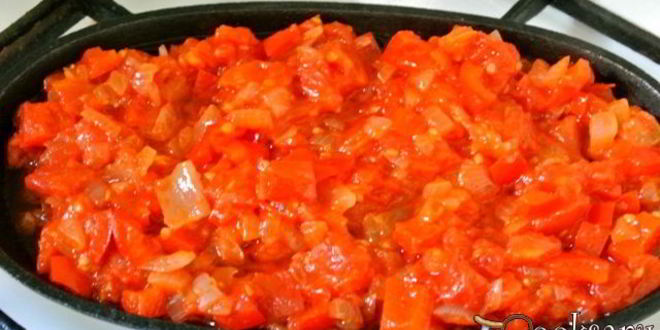 Рецепт шакшука