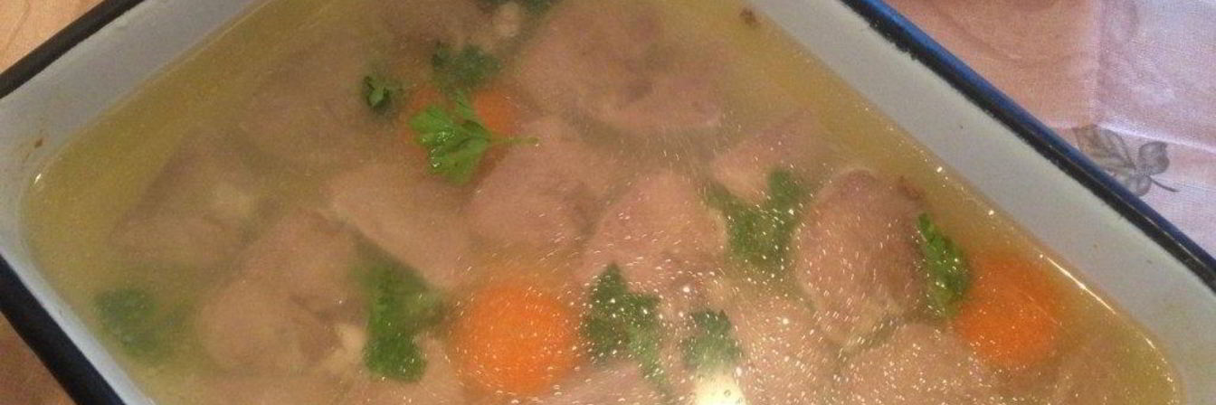 Рецепт Языка заливного свиного