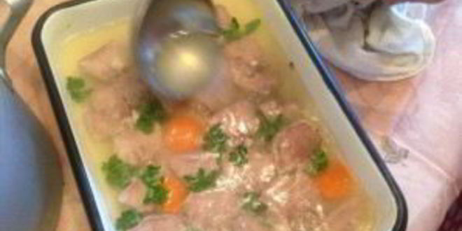 Рецепт языка заливного свиного