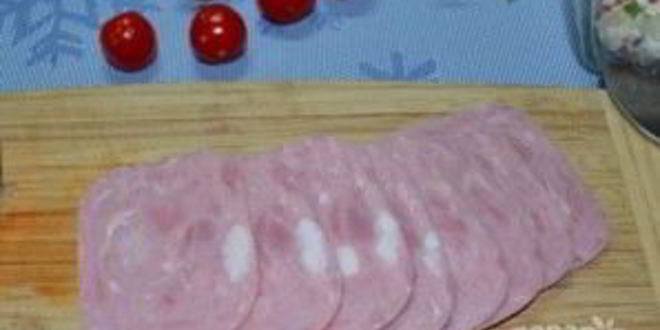 Рецепт закуска дедушки морозы