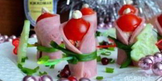 Рецепт закуска дедушки морозы