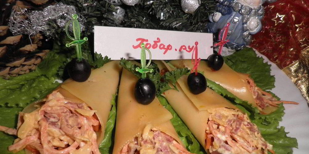 Как приготовить закуска дыхание дракона