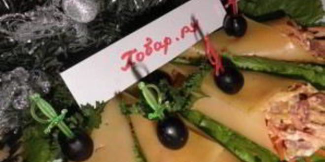 Рецепт закуска дыхание дракона