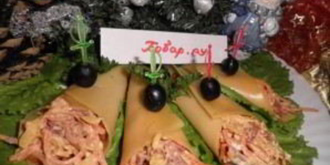 Рецепт закуска дыхание дракона