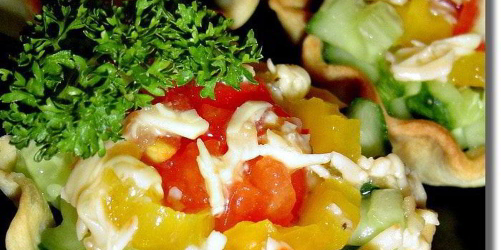 Рецепт закуска к коньяку