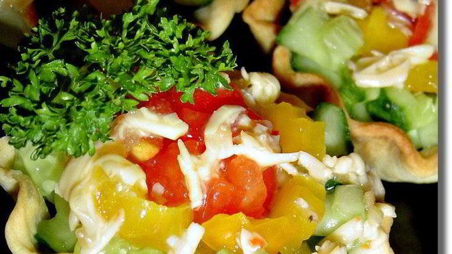 Рецепт Закуска Фантазии лета