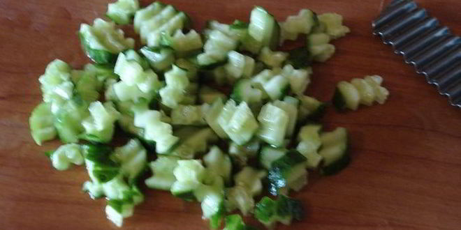 Рецепт закуска фантазии лета