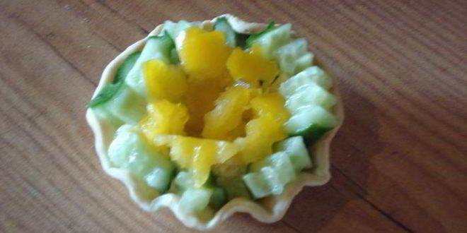 Рецепт закуска фантазии лета