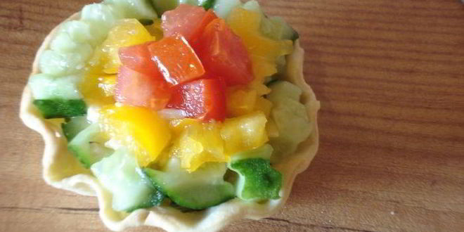 Рецепт закуска фантазии лета