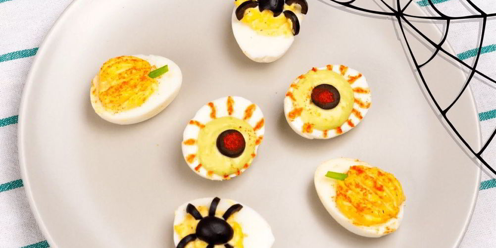 Как приготовить закуска глазастые яйца