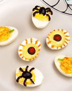 Закуска Глазастые яйца