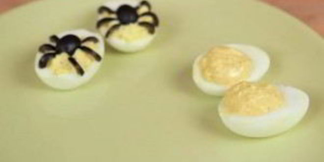Рецепт закуска глазастые яйца