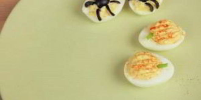 Рецепт закуска глазастые яйца