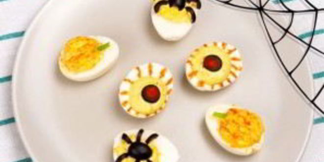 Рецепт закуска глазастые яйца