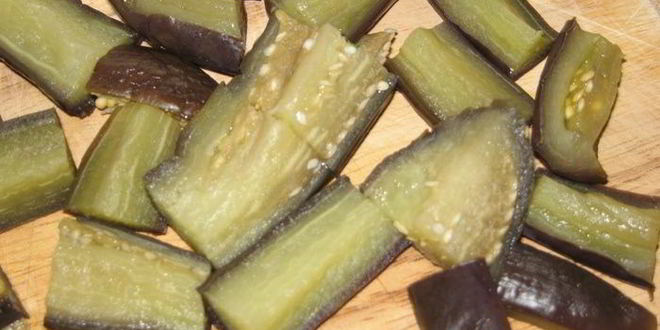 Рецепт закуска из баклажан по-грузински