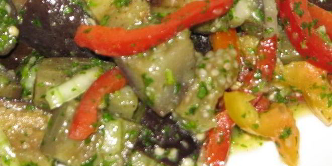 Рецепт закуска из баклажан по-грузински