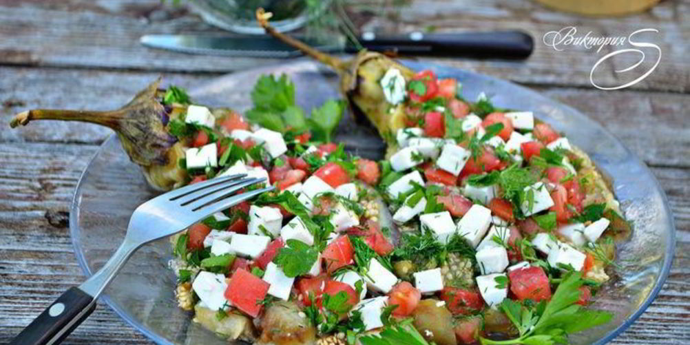 Рецепт острая закуска из баклажанов