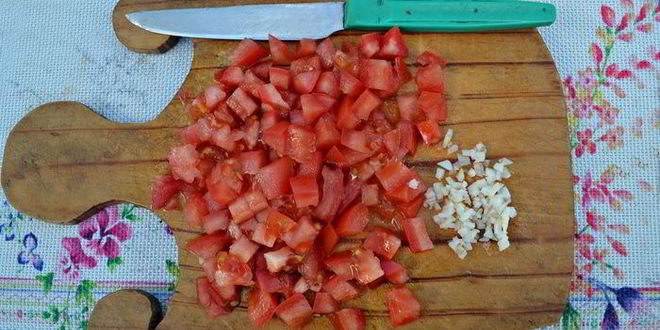 Рецепт закуска из баклажанов на гриле