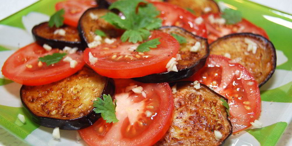 Рецепт острая закуска из баклажанов