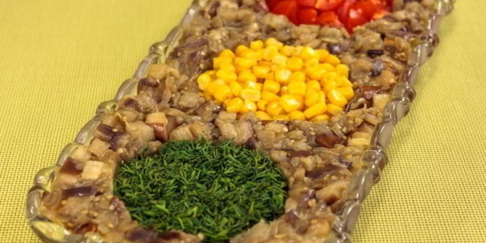 Рецепт мутабаль из печеных баклажанов