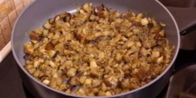 Рецепт закуска из баклажанов светофор