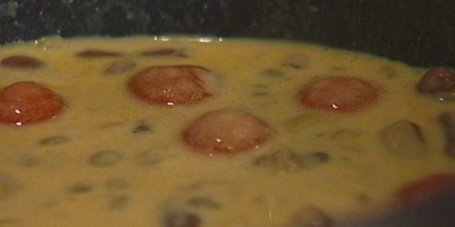 Рецепт закуска из фасоли с чечевицей и кинзой