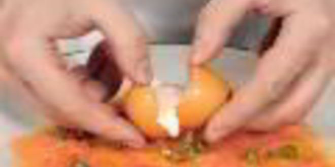 Рецепт закуска из копченого лосося с яйцом и каперсами