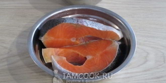 Рецепт закуска из красной рыбы, маринованной с можжевельником