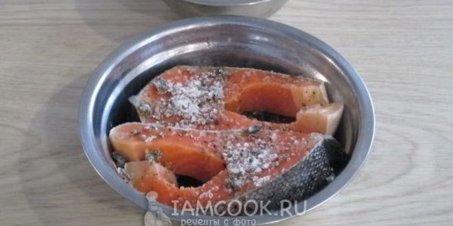 Рецепт закуска из красной рыбы, маринованной с можжевельником