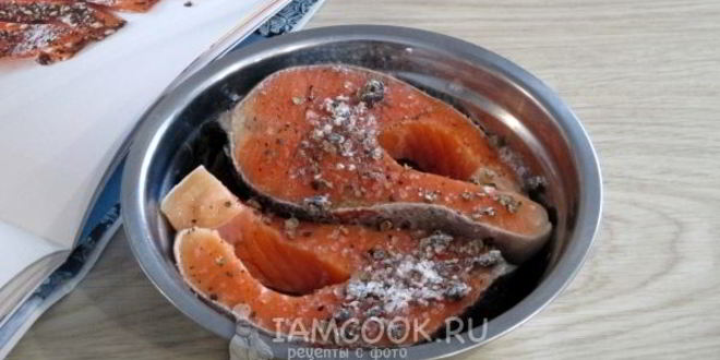 Рецепт закуска из красной рыбы, маринованной с можжевельником