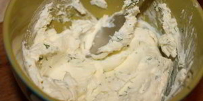 Рецепт закуски иза лососи со сливочныма сырома