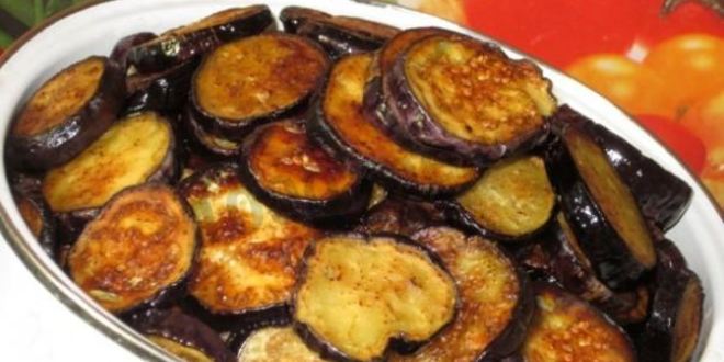 Рецепт закуска из острых баклажан на зиму
