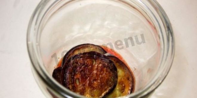 Рецепт закуска из острых баклажан на зиму