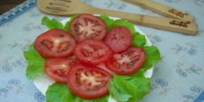 Рецепт закуска из помидоров под сыром