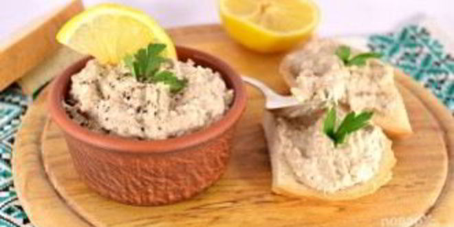 Рецепт закуска из рыбных консервов