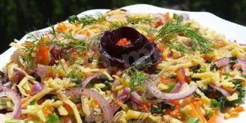 Рецепт закуска из жареных огурцов по-корейски