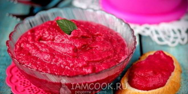 Рецепт закуска из вареной свеклы