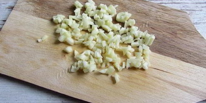 Рецепт закуска из жареных огурцов по-корейски