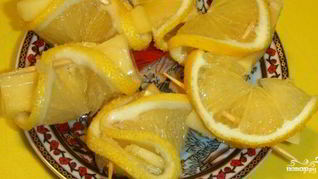 Рецепт Закуска к коньяку