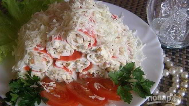 Рецепт Закуска Монастырская изба