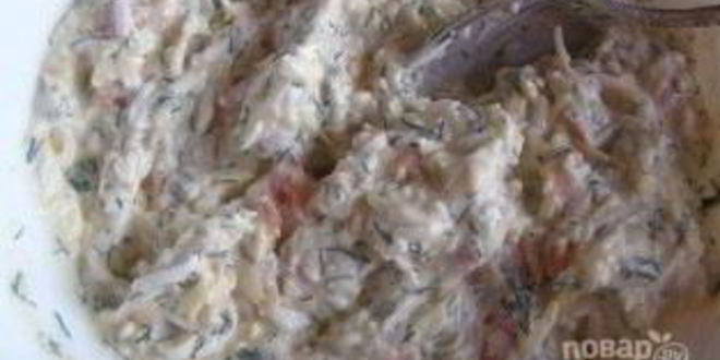 Рецепт закуска монастырская изба