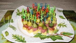 Рецепт Закуска Мушкетеры