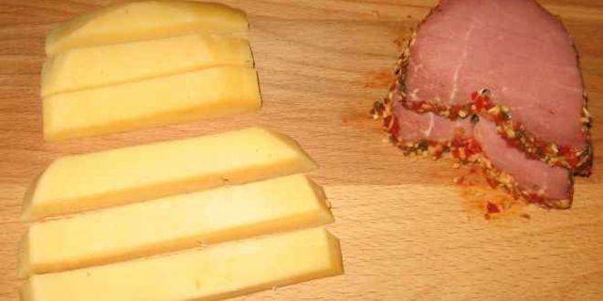 Рецепт закуски мушкетеров