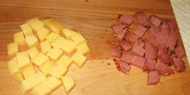 Рецепт закуски мушкетеров